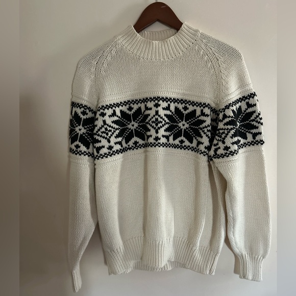 Calvin Klein Sport Mock Neck Sweater - Picture 1 of 3